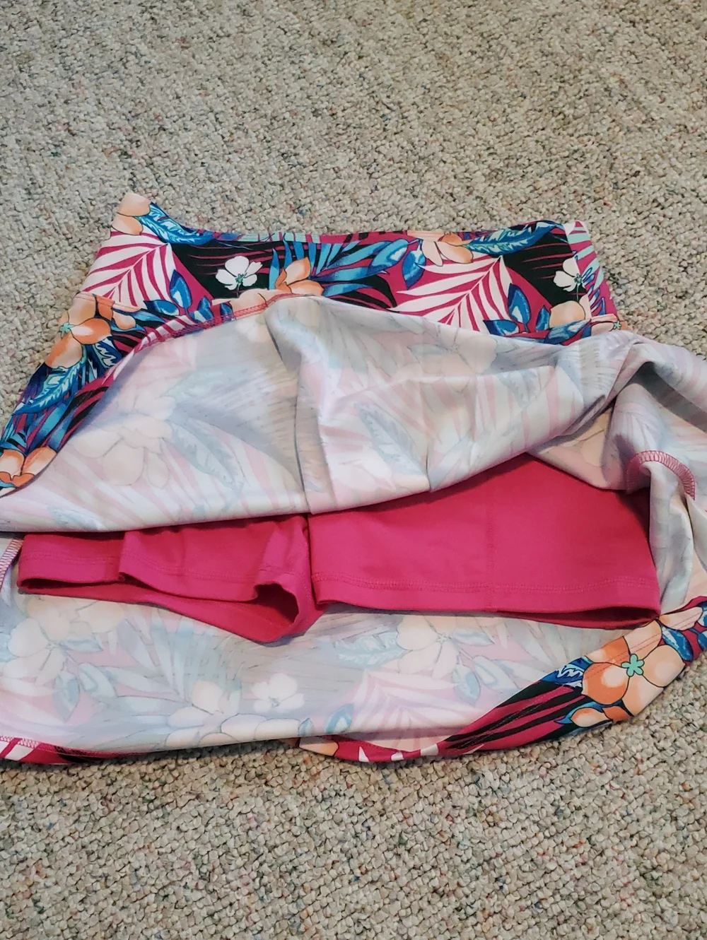 Tommy Bahama Tropical Floral Skort